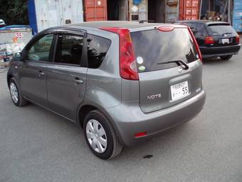 2005 Nissan Note For Sale