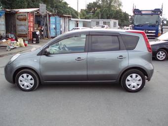 2005 Nissan Note Images