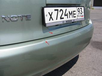 2005 Nissan Note Pics