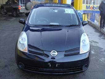 2005 Nissan Note Pictures
