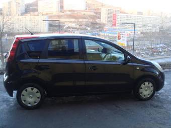 2005 Nissan Note Photos