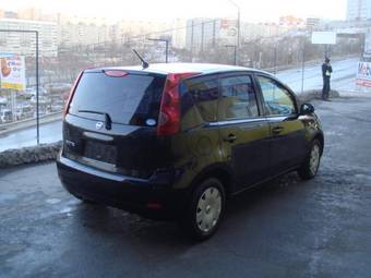 2005 Nissan Note Pictures