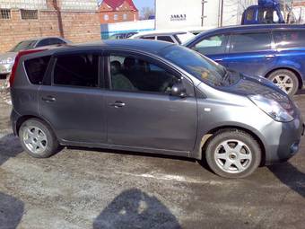 2005 Nissan Note Photos