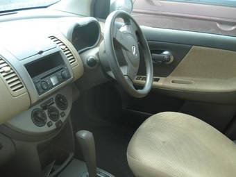 2005 Nissan Note Photos