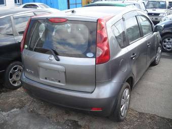 2005 Nissan Note Photos