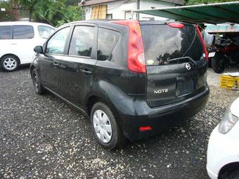 2005 Nissan Note Pictures