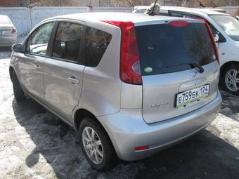 2005 Nissan Note Pictures