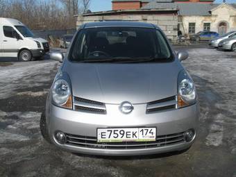 2005 Nissan Note Pictures