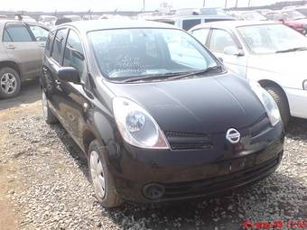 2005 Nissan Note Photos