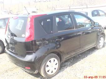 2005 Nissan Note Pictures