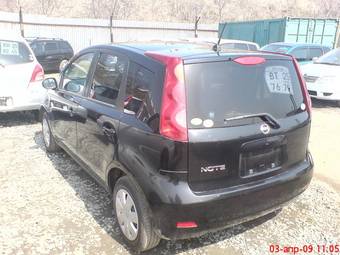 2005 Nissan Note Photos