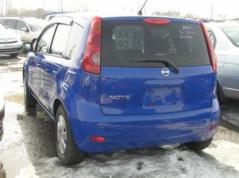 2005 Nissan Note Photos