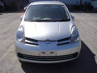 2005 Nissan Note Images
