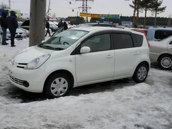 2005 Nissan Note For Sale