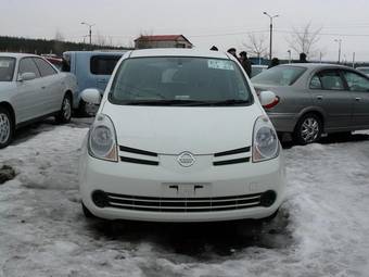 2005 Nissan Note Wallpapers