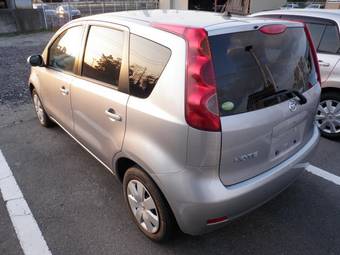 2005 Nissan Note Photos