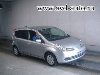 2005 Nissan Note Pictures