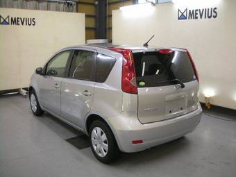 2005 Nissan Note Photos