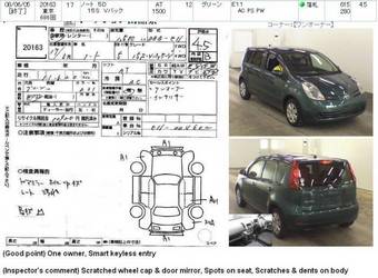 2005 Nissan Note Pictures