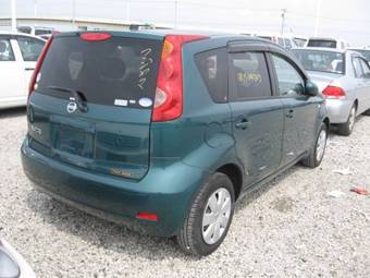 2005 Nissan Note Photos