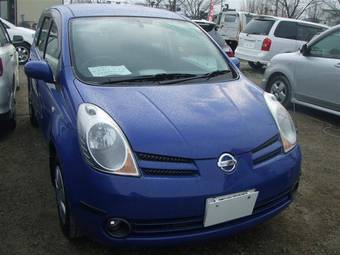 2005 Nissan Note Pictures