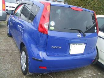 2005 Nissan Note Photos