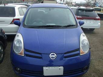 2005 Nissan Note Images