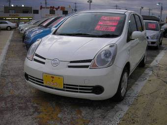 2005 Nissan Note For Sale