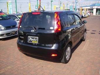 2005 Nissan Note Pics