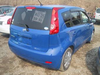 2005 Nissan Note Photos