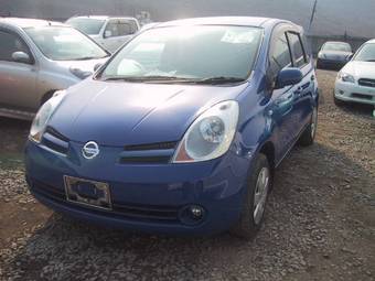 2005 Nissan Note Photos