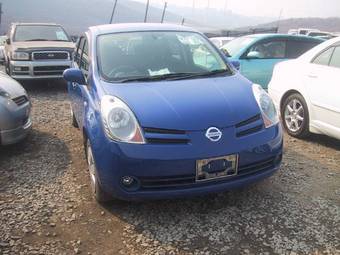 2005 Nissan Note Pictures