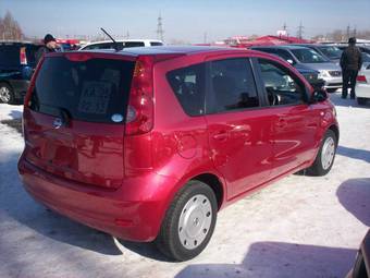 2005 Nissan Note Photos