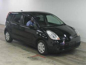 2005 Nissan Note Photos