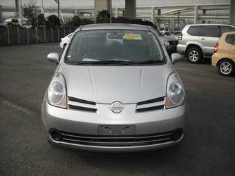 2005 Nissan Note Photos