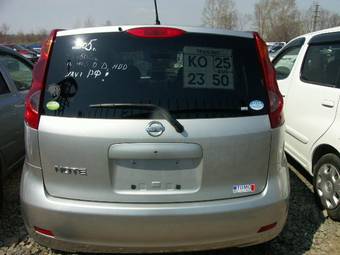2005 Nissan Note Photos