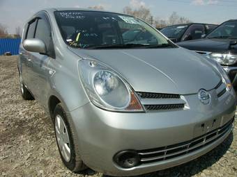 2005 Nissan Note For Sale