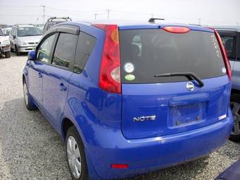 2005 Nissan Note Wallpapers