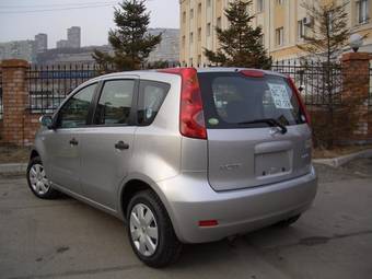 2005 Nissan Note Wallpapers
