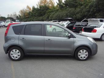 2005 Nissan Note Wallpapers