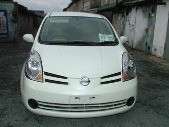 2005 Nissan Note Photos