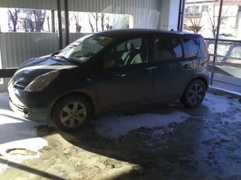 2005 Nissan Note Photos