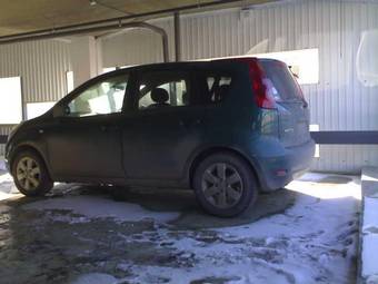 2005 Nissan Note Pictures