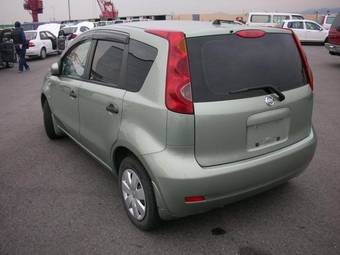 2005 Nissan Note For Sale