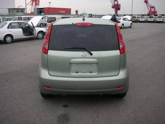 2005 Nissan Note Wallpapers