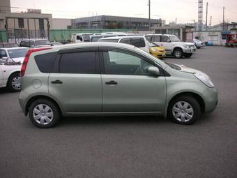 2005 Nissan Note For Sale
