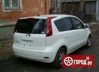 2005 Nissan Note Photos