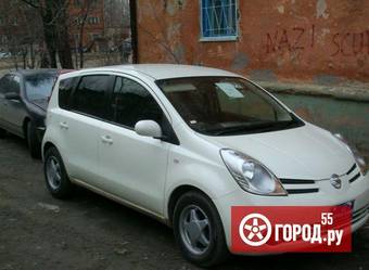 2005 Nissan Note For Sale