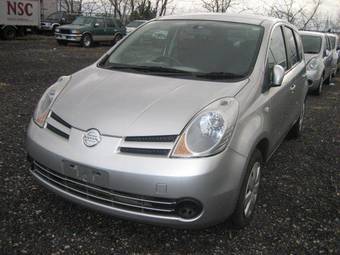 2005 Nissan Note Pictures