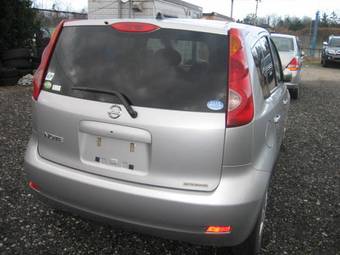 2005 Nissan Note Pictures